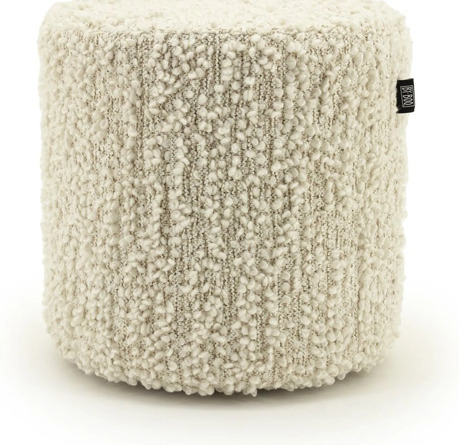 Poefjes & Krukjes-By Boo Vista S Poef Off White
