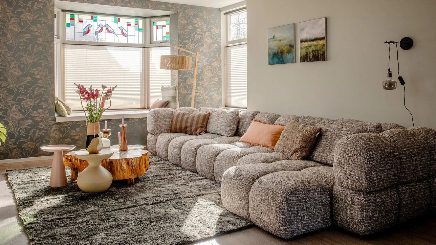 Vloerkleden|Rechthoekige Vloerkleden-Brinker Carpets Viterbo Vloerkleed Hunter