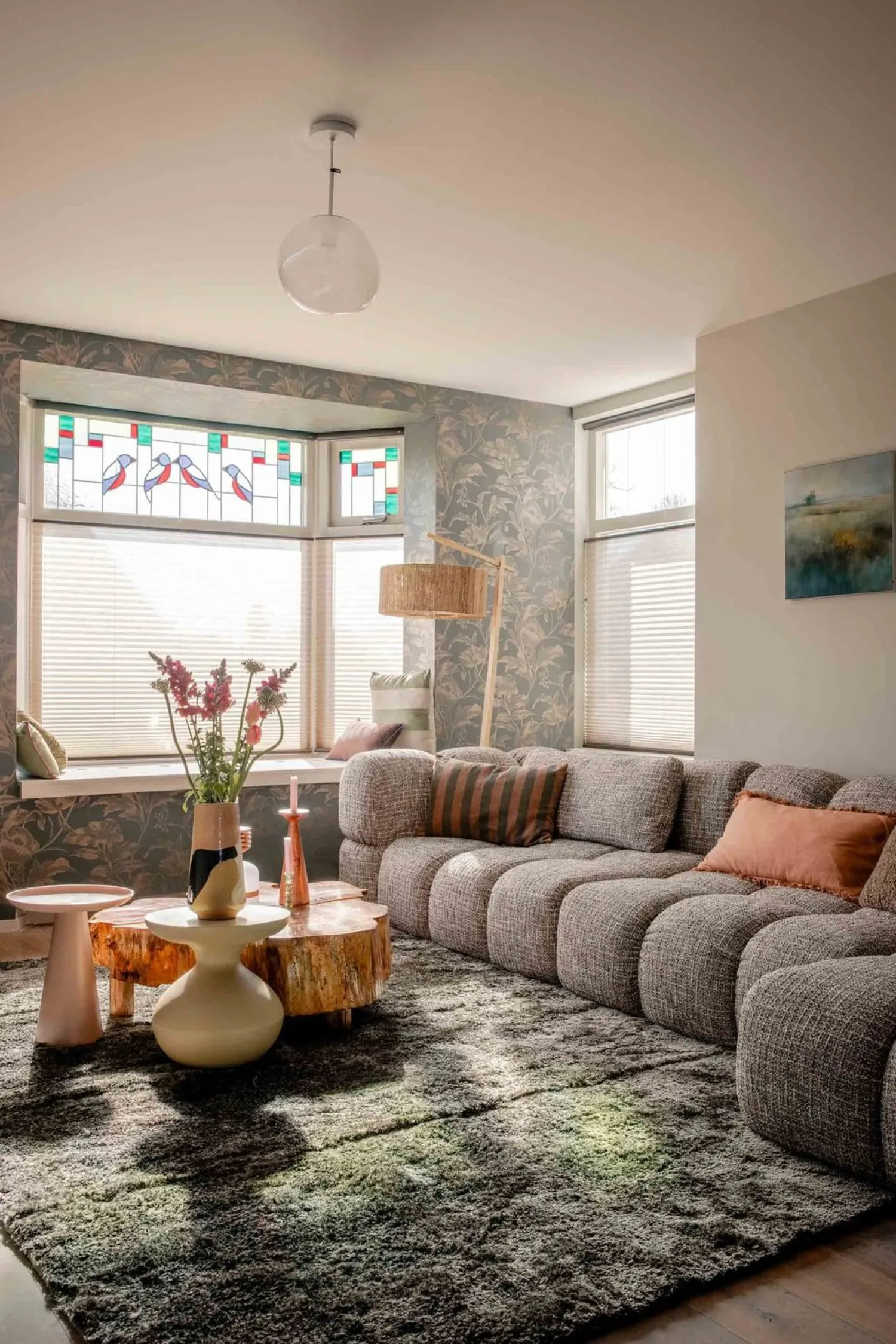 Vloerkleden|Rechthoekige Vloerkleden-Brinker Carpets Viterbo Vloerkleed Hunter