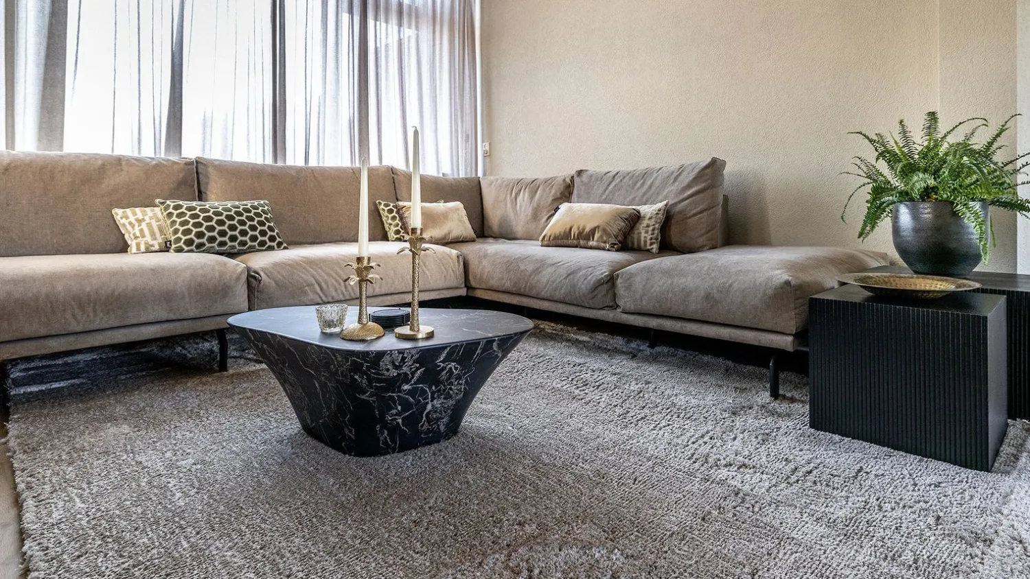 Vloerkleden|Rechthoekige Vloerkleden-Brinker Carpets Viterbo Vloerkleed Silver