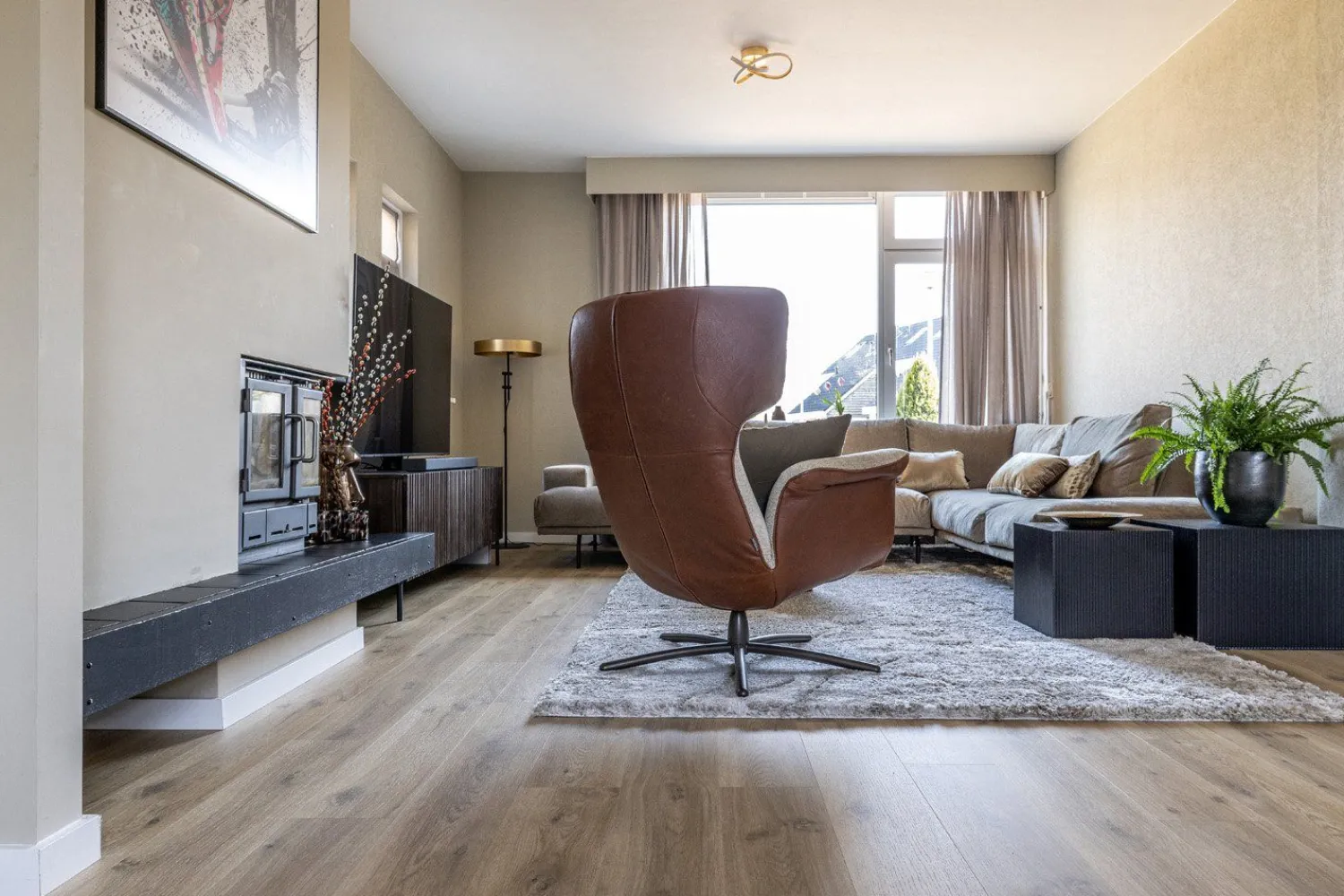 Vloerkleden|Rechthoekige Vloerkleden-Brinker Carpets Viterbo Vloerkleed Silver