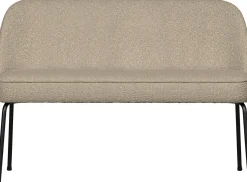Stoffen Eetkamerbanken-WOOOD Vogue Eetkamerbank Beige