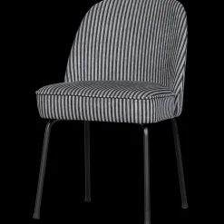 Eetkamerstoelen Zonder Armleuning-WOOOD Vogue Eetkamerstoel Black, Grey