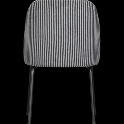 Eetkamerstoelen Zonder Armleuning-WOOOD Vogue Eetkamerstoel Black, Grey