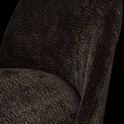 Eetkamerstoelen Zonder Armleuning-WOOOD Vogue Eetkamerstoel Dark Brown