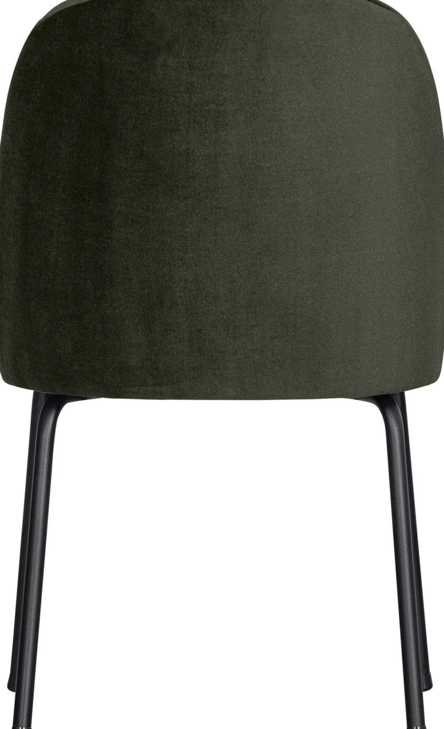 Eetkamerstoelen Zonder Armleuning-WOOOD Vogue Eetkamerstoel Dark Green