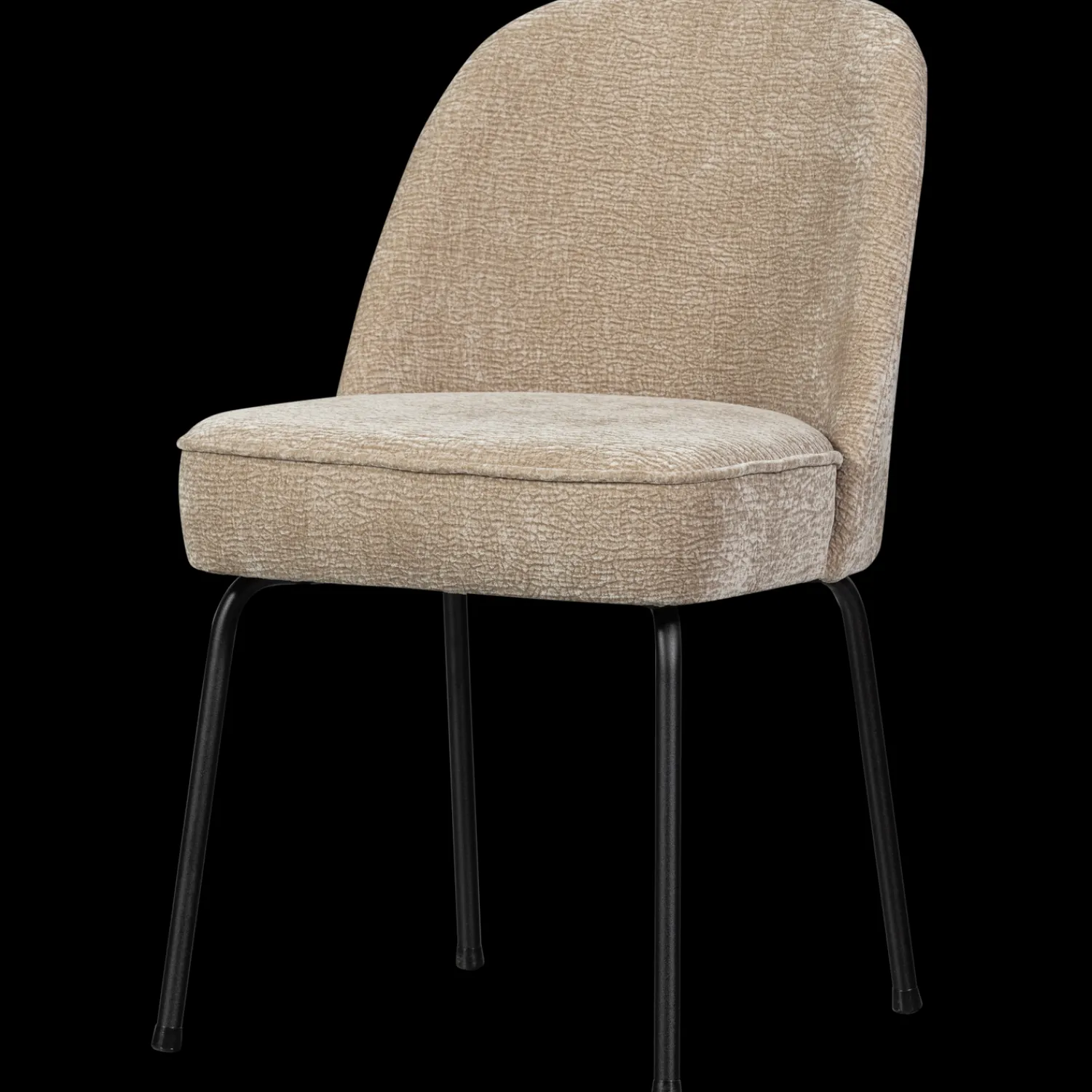 Eetkamerstoelen Zonder Armleuning-WOOOD Vogue Eetkamerstoel Sand