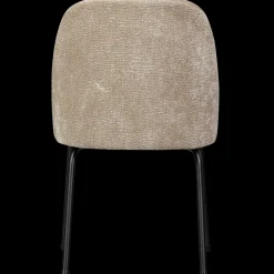 Eetkamerstoelen Zonder Armleuning-WOOOD Vogue Eetkamerstoel Sand