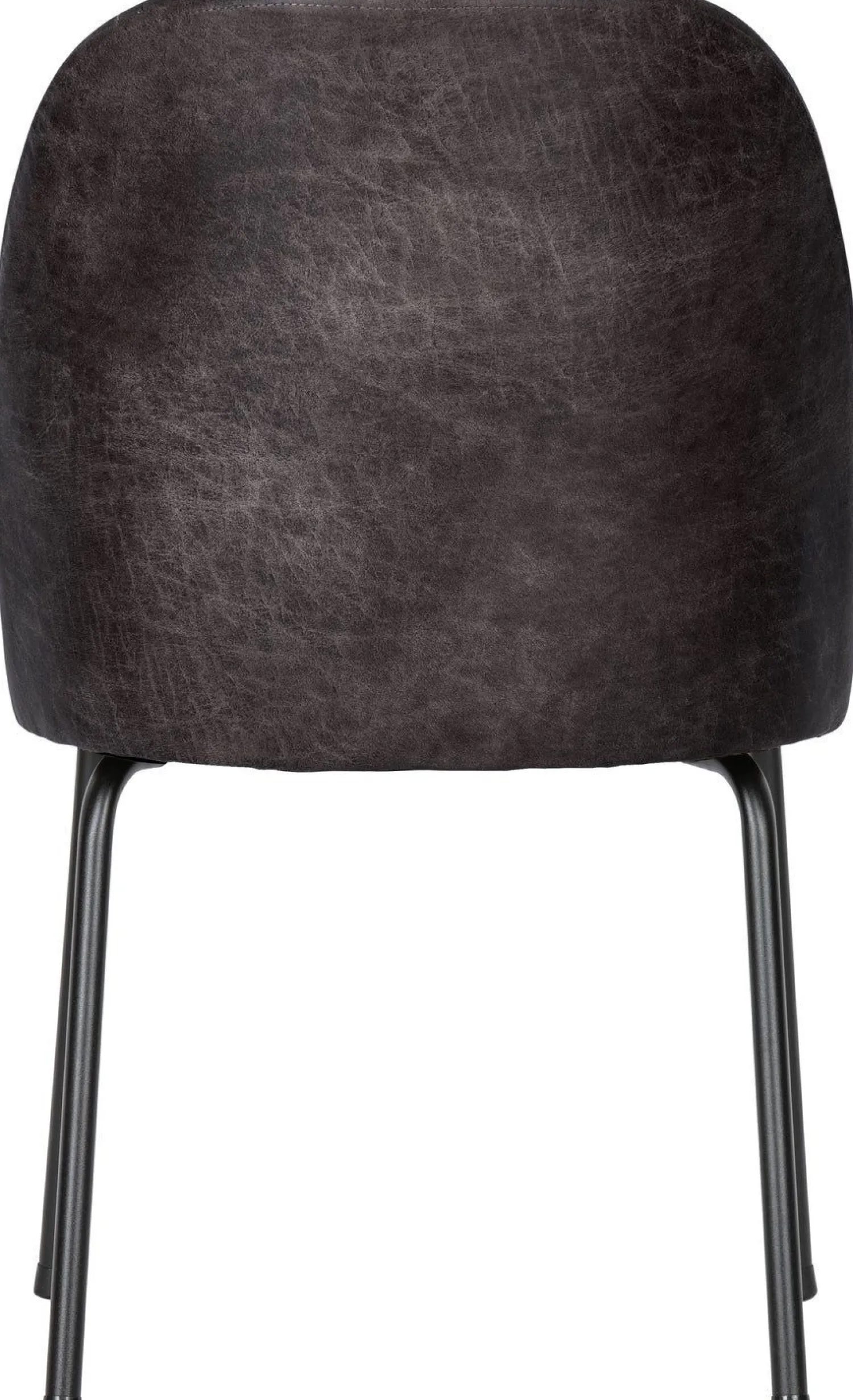 Eetkamerstoelen Zonder Armleuning-WOOOD Vogue Eetkamerstoel Zwart