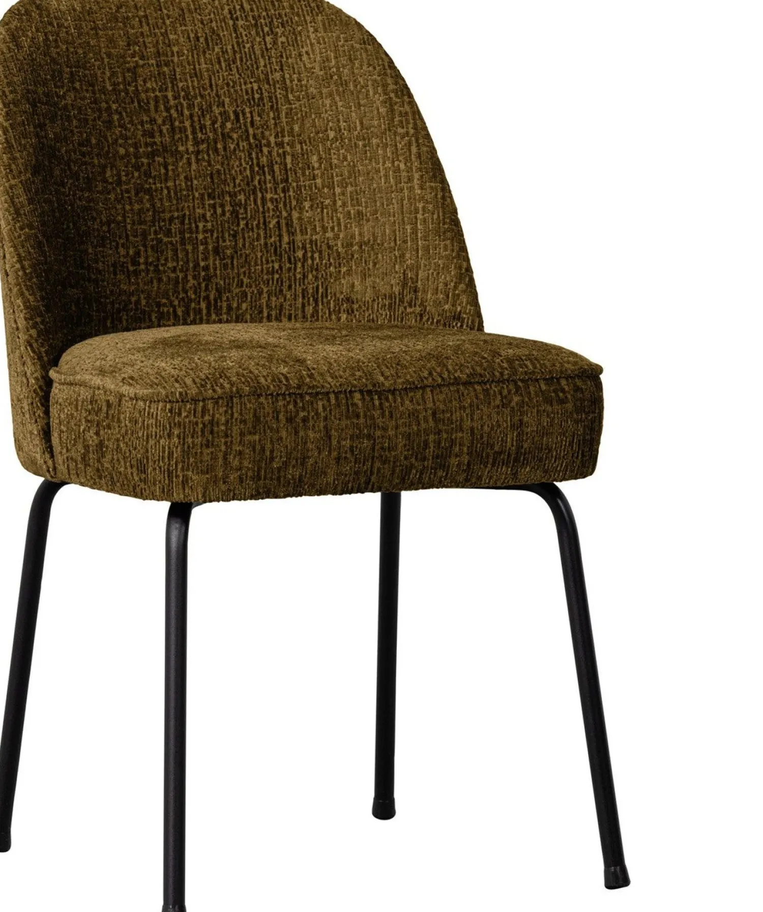 Eetkamerstoelen Zonder Armleuning-WOOOD Vogue Eetkamerstoel Brass