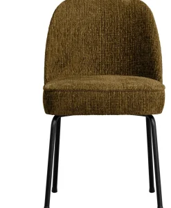 Eetkamerstoelen Zonder Armleuning-WOOOD Vogue Eetkamerstoel Brass