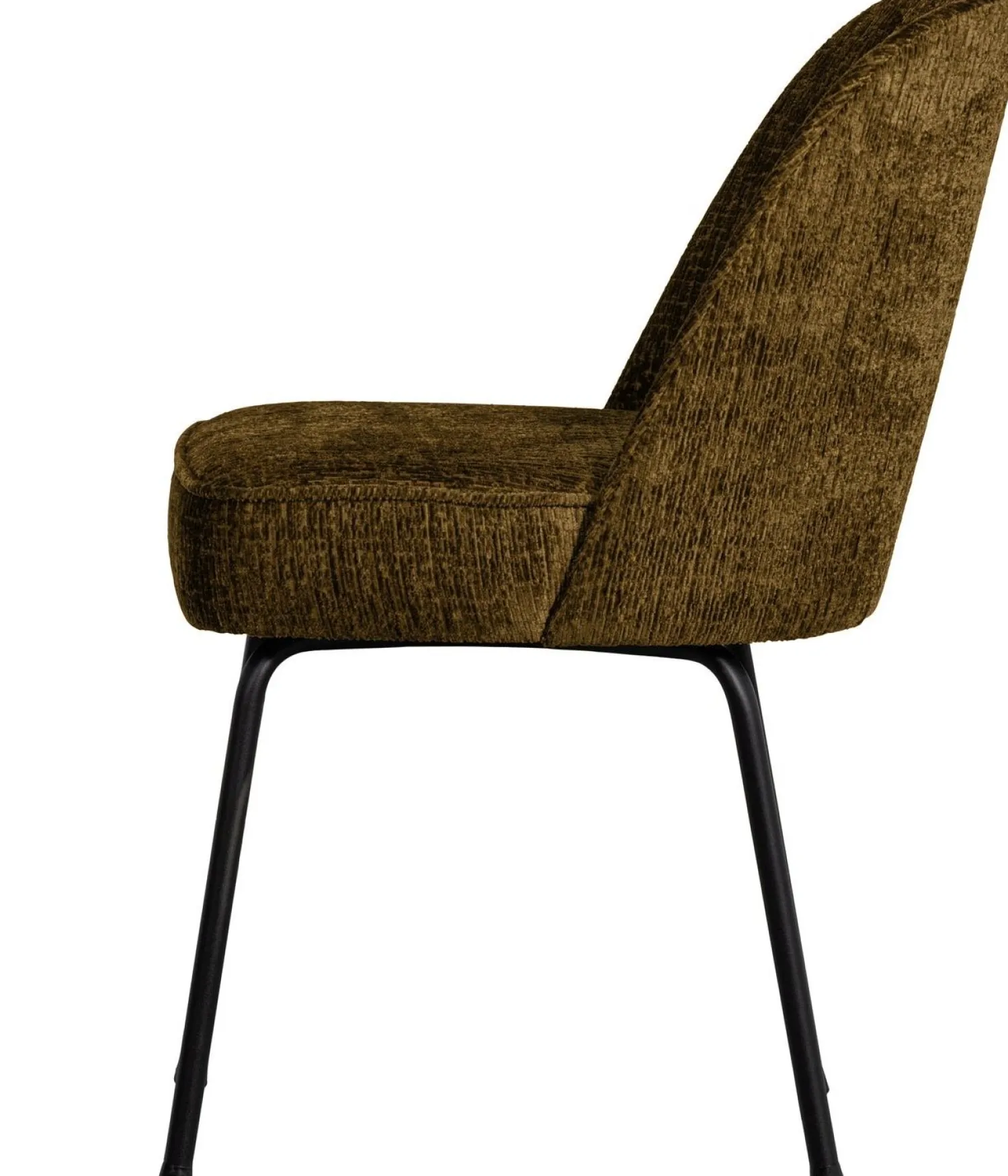 Eetkamerstoelen Zonder Armleuning-WOOOD Vogue Eetkamerstoel Brass