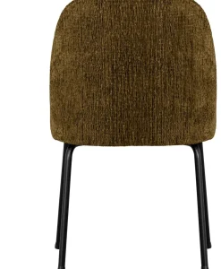 Eetkamerstoelen Zonder Armleuning-WOOOD Vogue Eetkamerstoel Brass