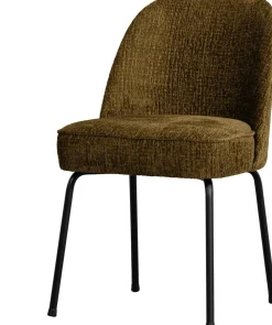 Eetkamerstoelen Zonder Armleuning-WOOOD Vogue Eetkamerstoel Brass