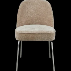 Eetkamerstoelen Zonder Armleuning-WOOOD Vogue Eetkamerstoel Sand