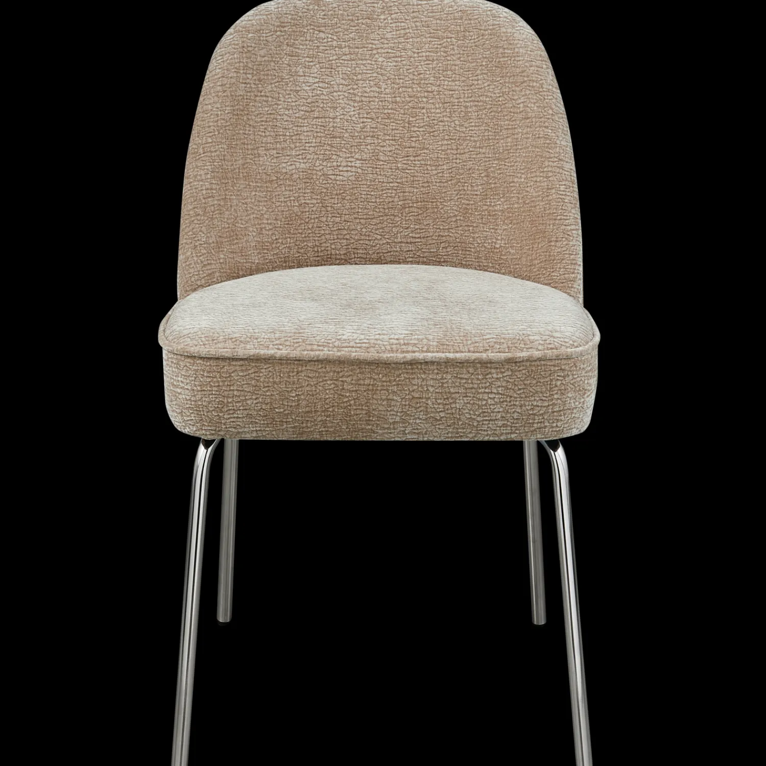 Eetkamerstoelen Zonder Armleuning-WOOOD Vogue Eetkamerstoel Sand