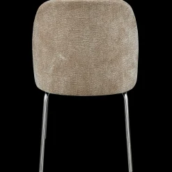 Eetkamerstoelen Zonder Armleuning-WOOOD Vogue Eetkamerstoel Sand
