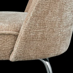 Eetkamerstoelen Zonder Armleuning-WOOOD Vogue Eetkamerstoel Sand