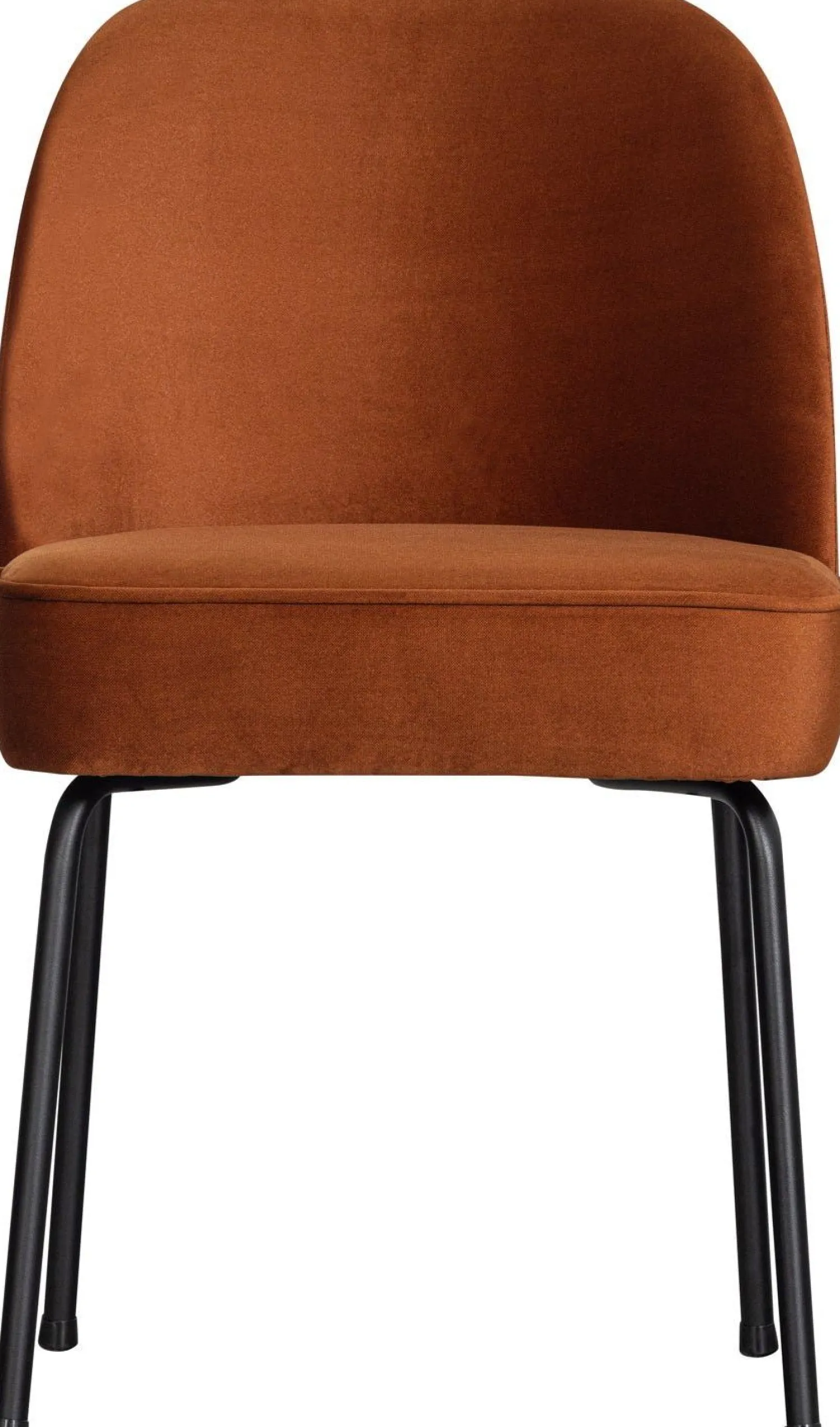 Eetkamerstoelen Zonder Armleuning-WOOOD Vogue Eetkamerstoel Rust