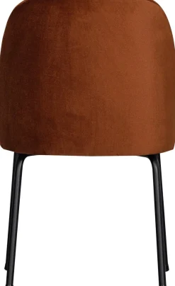 Eetkamerstoelen Zonder Armleuning-WOOOD Vogue Eetkamerstoel Rust