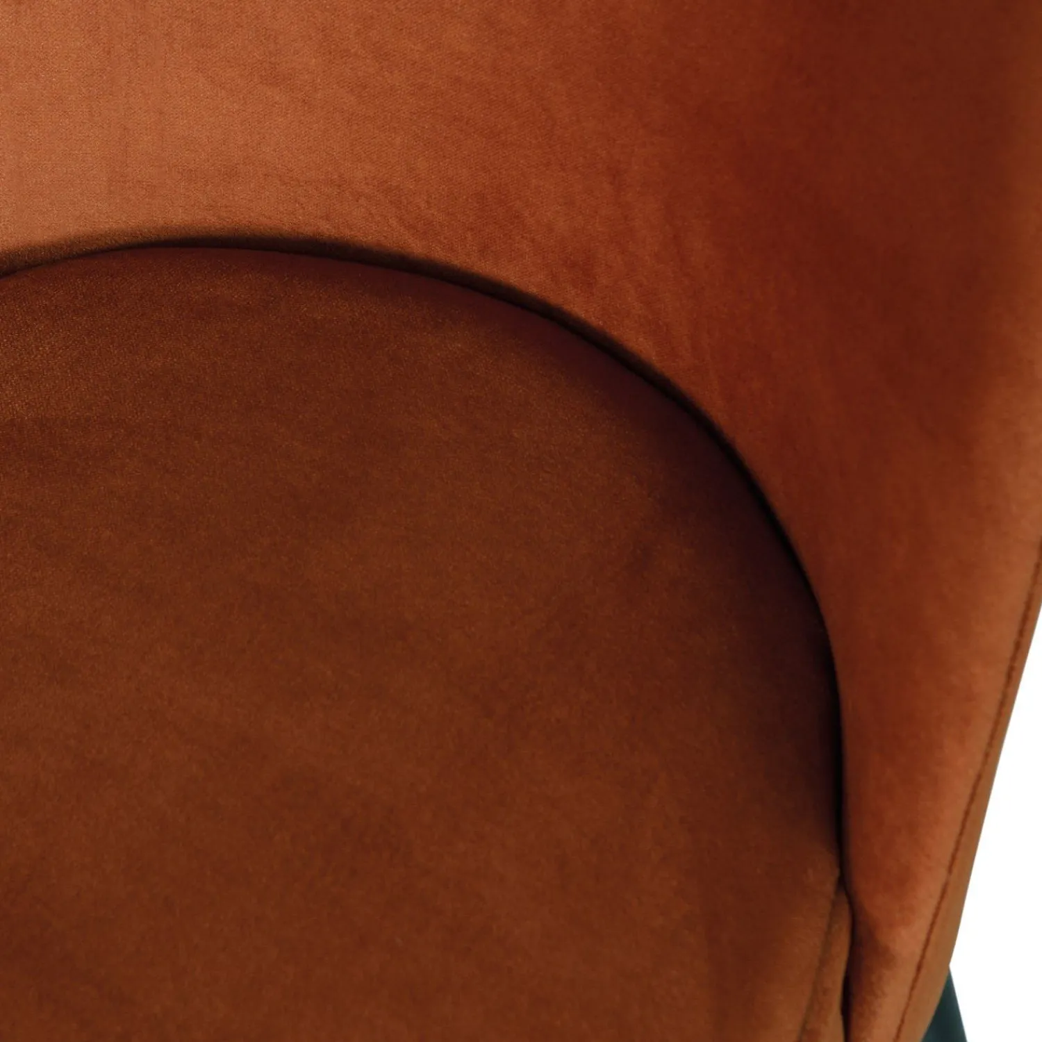 Eetkamerstoelen Zonder Armleuning-WOOOD Vogue Eetkamerstoel Rust
