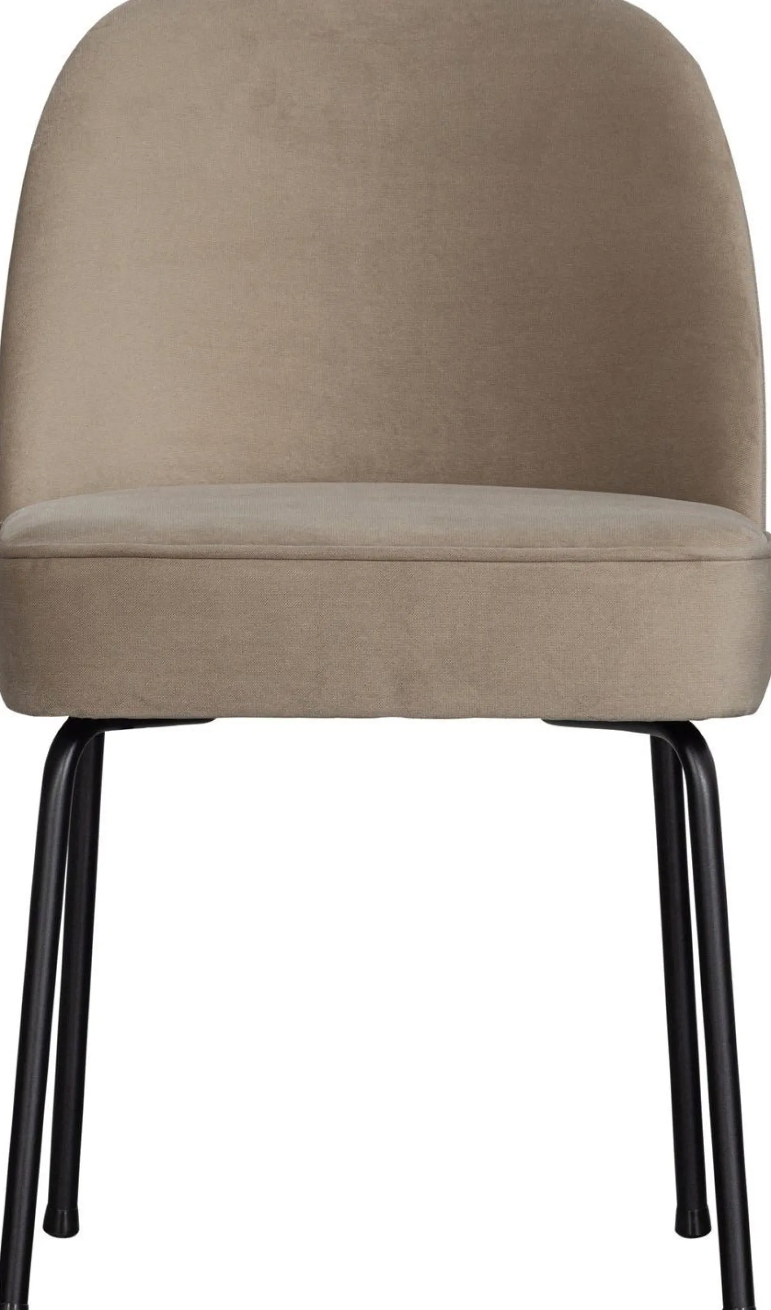 Eetkamerstoelen Zonder Armleuning-WOOOD Vogue Eetkamerstoel Khaki