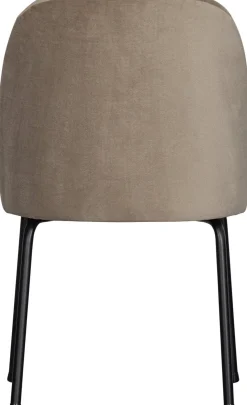 Eetkamerstoelen Zonder Armleuning-WOOOD Vogue Eetkamerstoel Khaki
