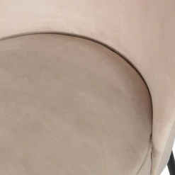 Eetkamerstoelen Zonder Armleuning-WOOOD Vogue Eetkamerstoel Khaki