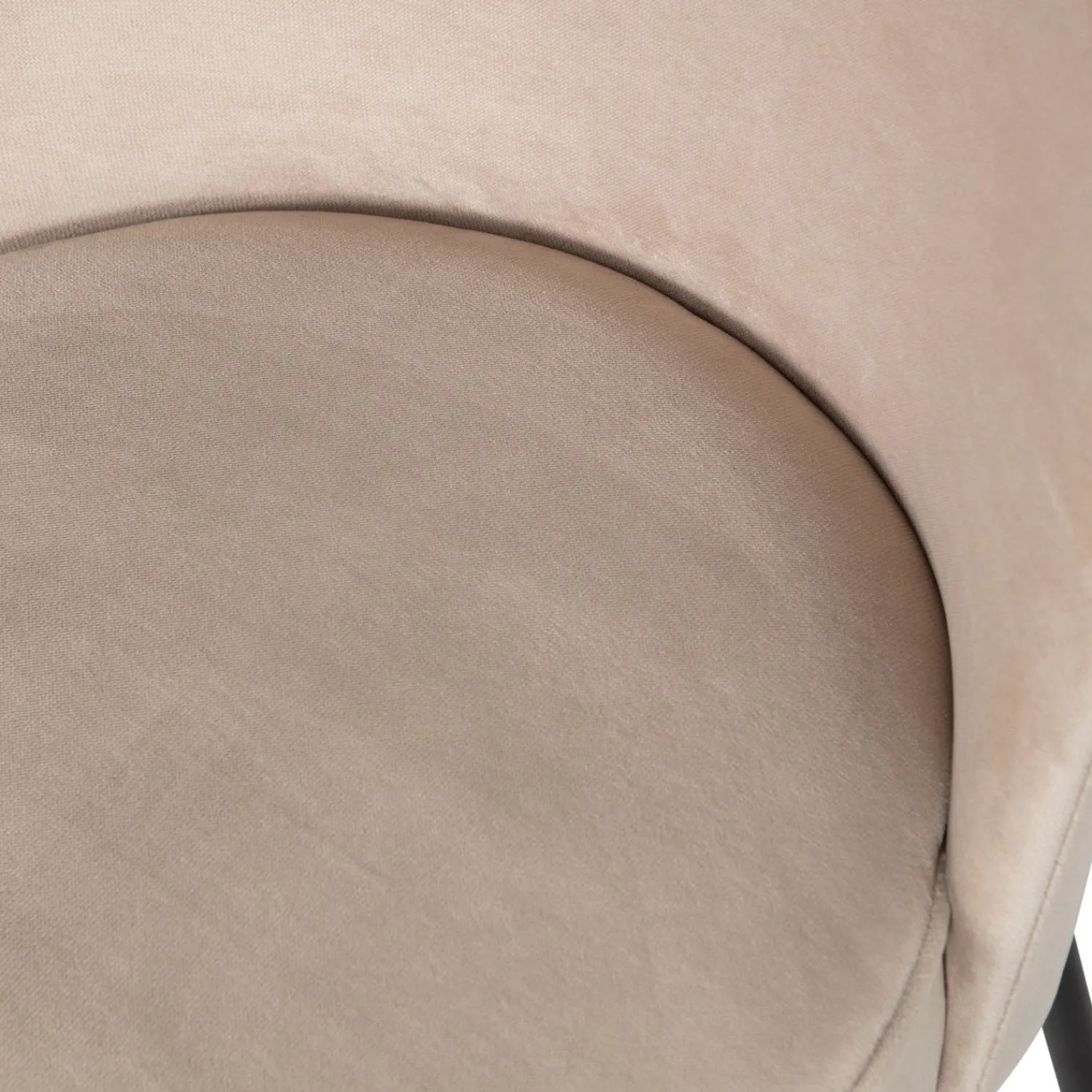 Eetkamerstoelen Zonder Armleuning-WOOOD Vogue Eetkamerstoel Khaki