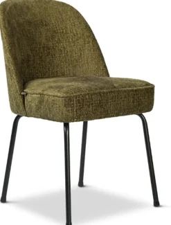 Eetkamerstoelen Zonder Armleuning-WOOOD Vogue Eetkamerstoel Bonsai