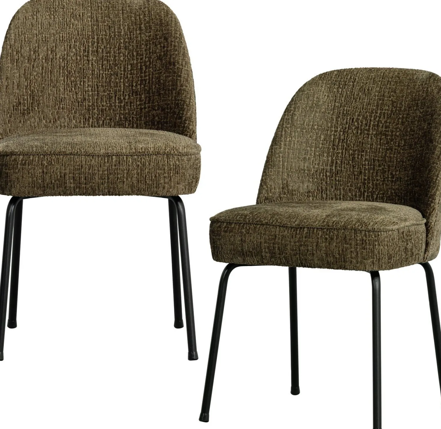 Eetkamerstoelen Zonder Armleuning-WOOOD Vogue Eetkamerstoel Bonsai
