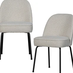Eetkamerstoelen Zonder Armleuning-WOOOD Vogue Eetkamerstoel Natural