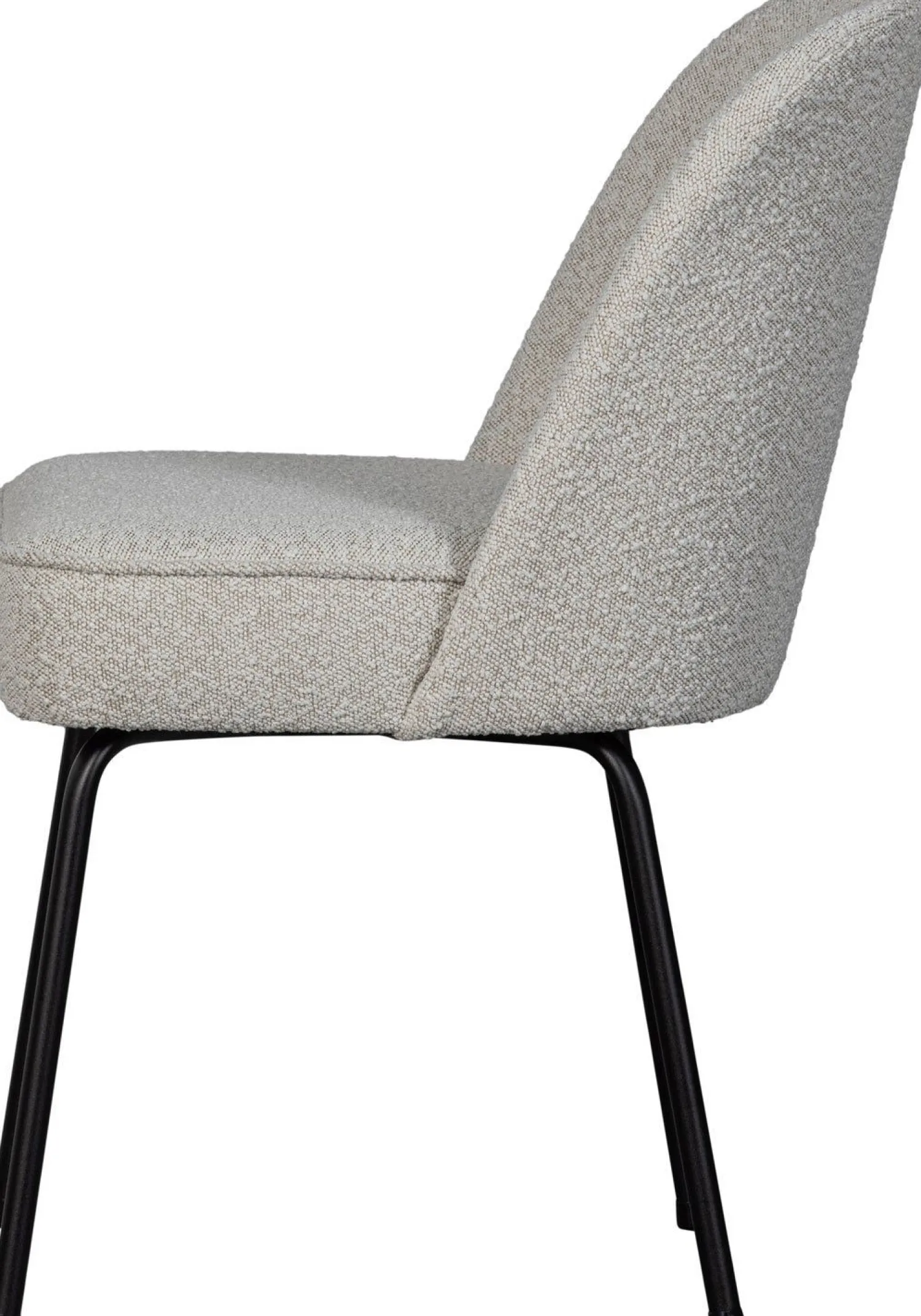Eetkamerstoelen Zonder Armleuning-WOOOD Vogue Eetkamerstoel Natural