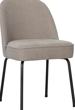 Eetkamerstoelen Zonder Armleuning-WOOOD Vogue Eetkamerstoel Sand