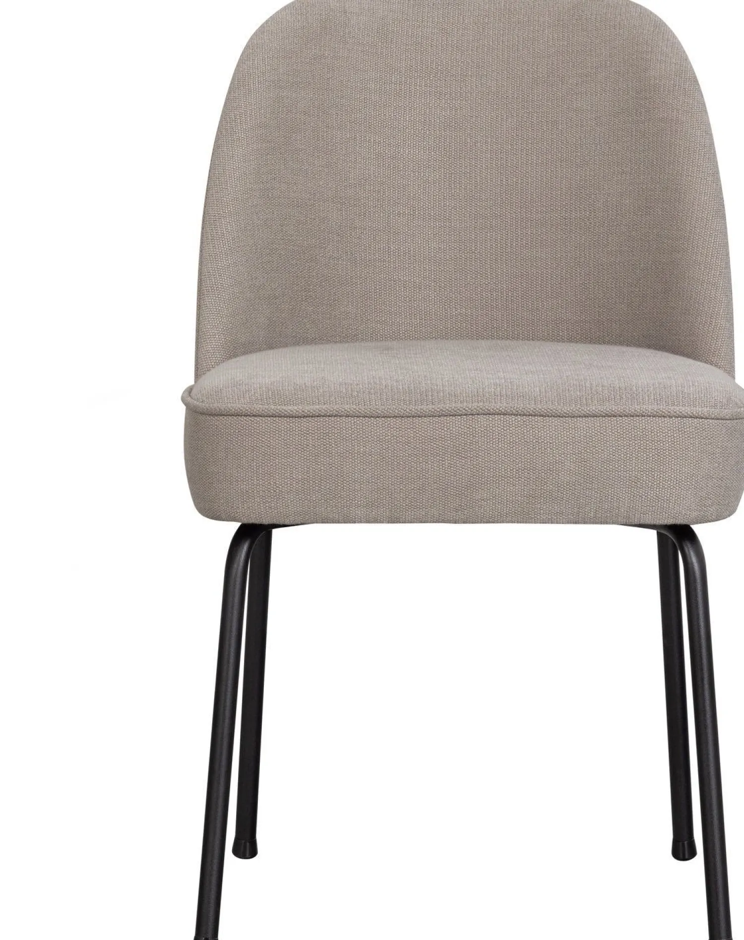 Eetkamerstoelen Zonder Armleuning-WOOOD Vogue Eetkamerstoel Sand