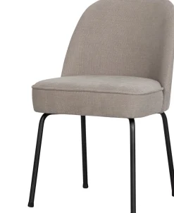 Eetkamerstoelen Zonder Armleuning-WOOOD Vogue Eetkamerstoel Sand