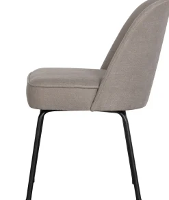 Eetkamerstoelen Zonder Armleuning-WOOOD Vogue Eetkamerstoel Sand