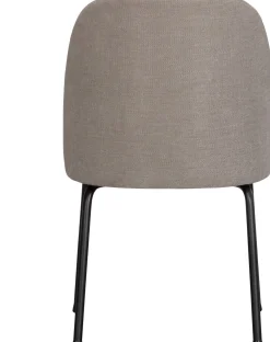 Eetkamerstoelen Zonder Armleuning-WOOOD Vogue Eetkamerstoel Sand