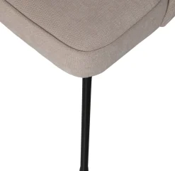 Eetkamerstoelen Zonder Armleuning-WOOOD Vogue Eetkamerstoel Sand