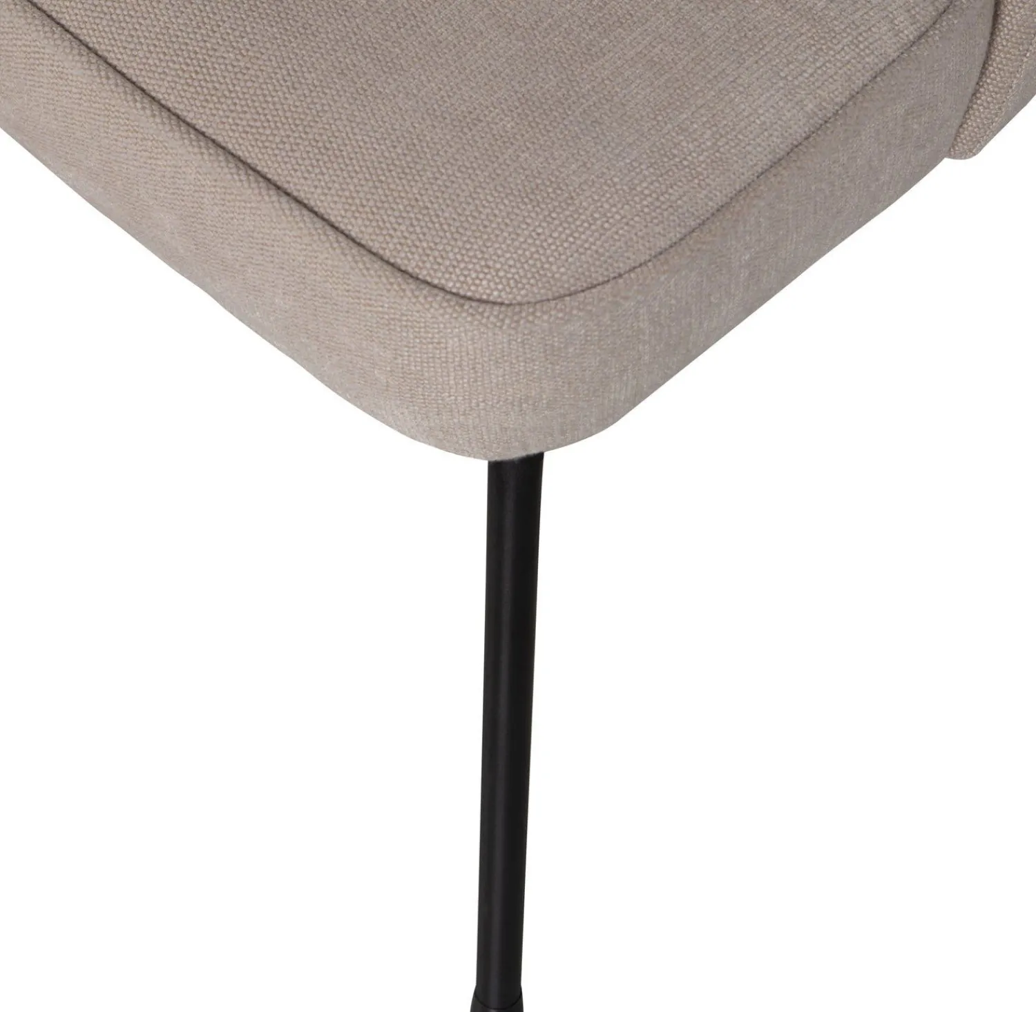 Eetkamerstoelen Zonder Armleuning-WOOOD Vogue Eetkamerstoel Sand