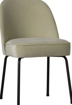 Eetkamerstoelen Zonder Armleuning-WOOOD Vogue Eetkamerstoel Pistache