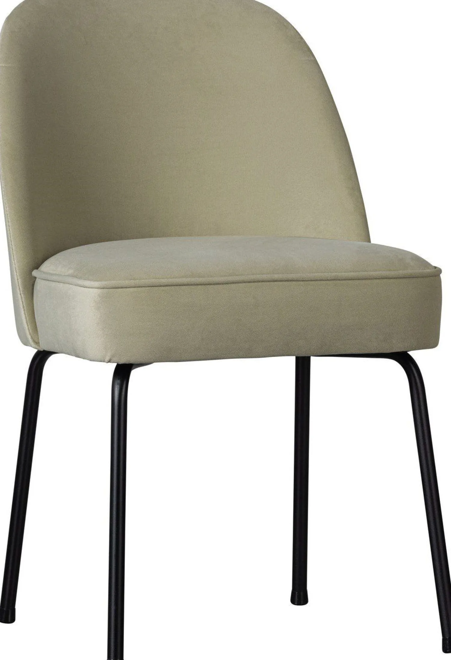 Eetkamerstoelen Zonder Armleuning-WOOOD Vogue Eetkamerstoel Pistache