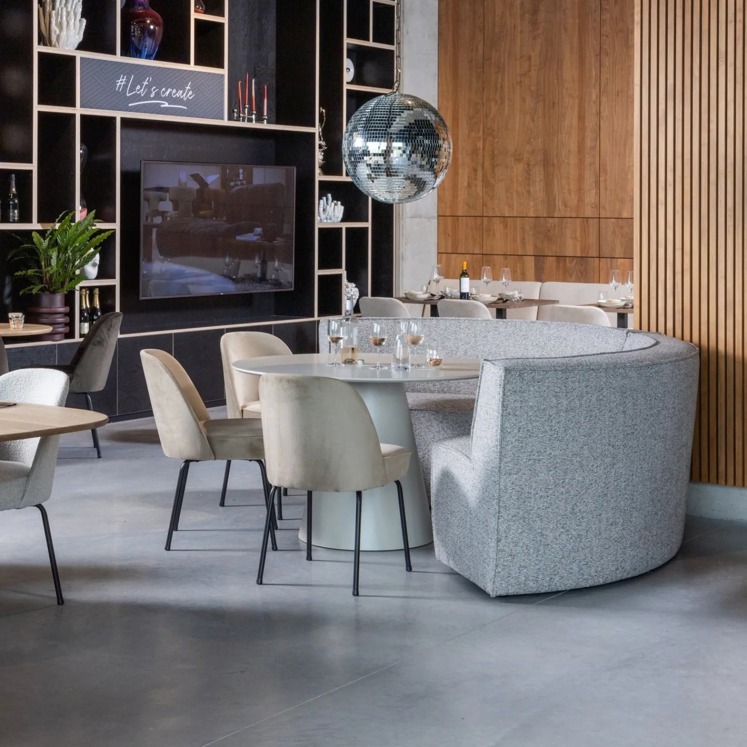 Eetkamerstoelen Zonder Armleuning-WOOOD Vogue Eetkamerstoel Pistache