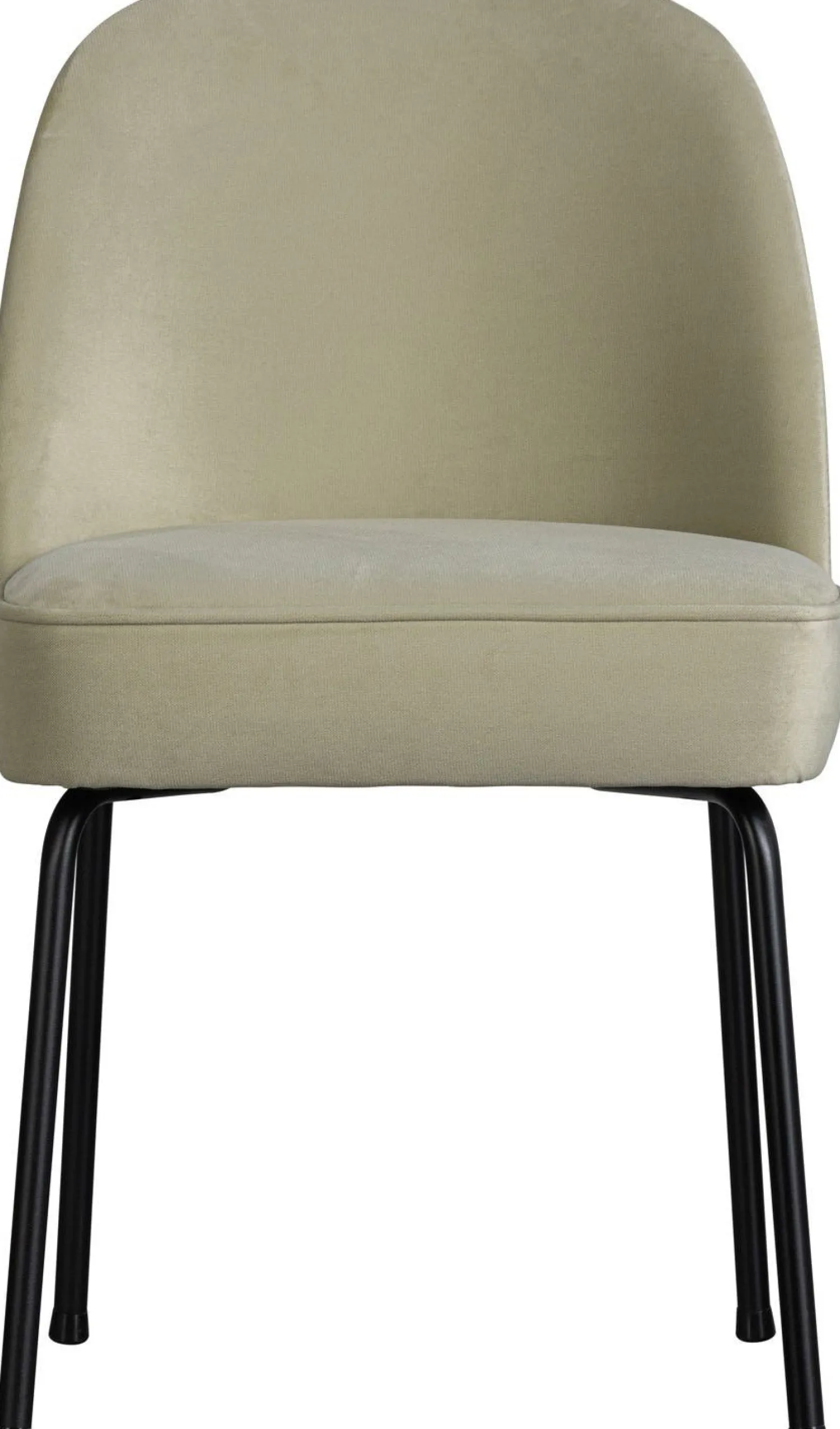 Eetkamerstoelen Zonder Armleuning-WOOOD Vogue Eetkamerstoel Pistache