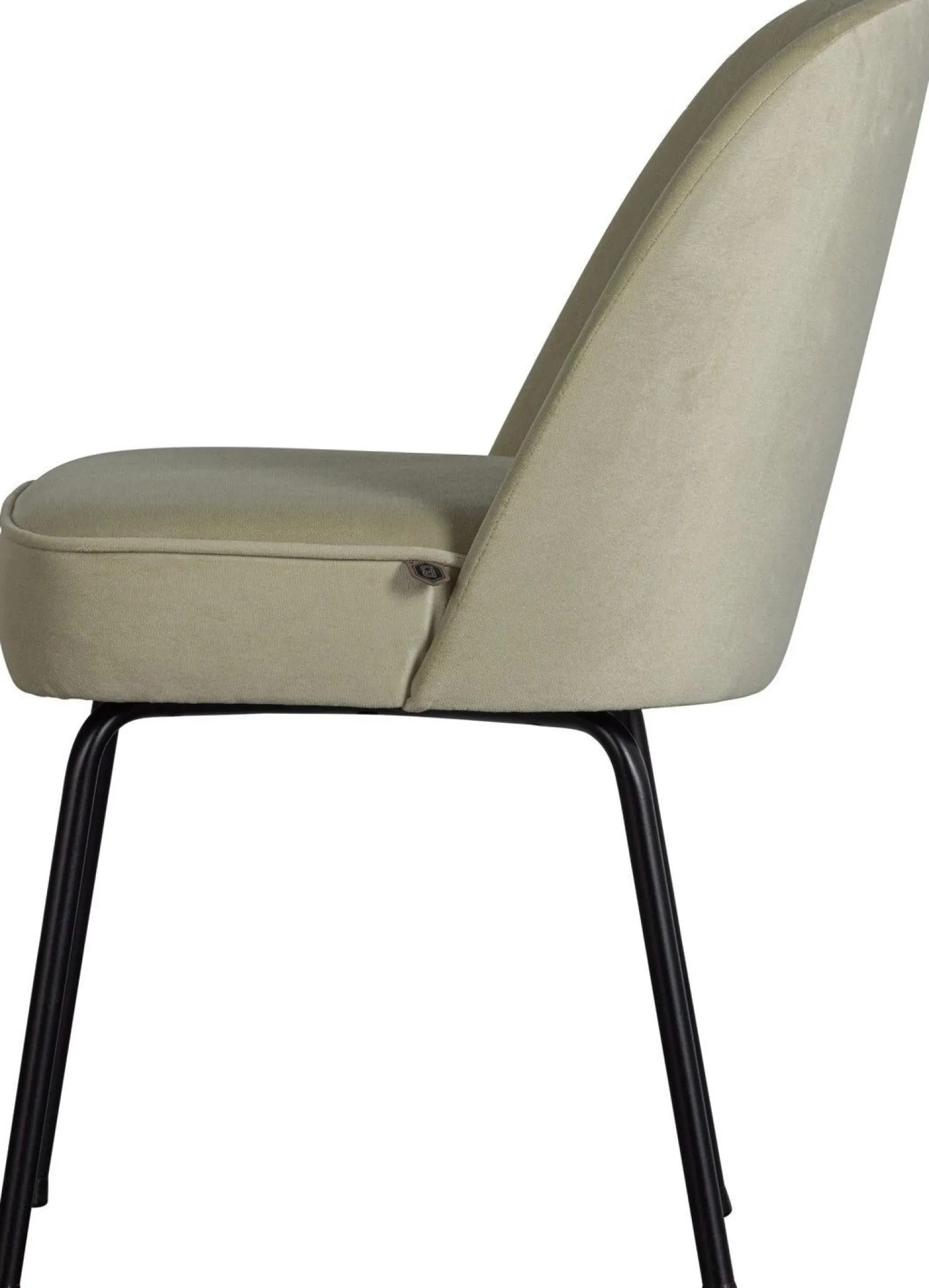 Eetkamerstoelen Zonder Armleuning-WOOOD Vogue Eetkamerstoel Pistache