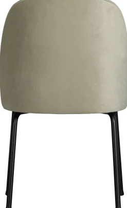 Eetkamerstoelen Zonder Armleuning-WOOOD Vogue Eetkamerstoel Pistache