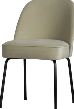 Eetkamerstoelen Zonder Armleuning-WOOOD Vogue Eetkamerstoel Pistache