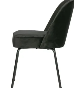 Eetkamerstoelen Zonder Armleuning-WOOOD Vogue Eetkamerstoel Zwart