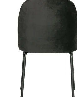 Eetkamerstoelen Zonder Armleuning-WOOOD Vogue Eetkamerstoel Zwart