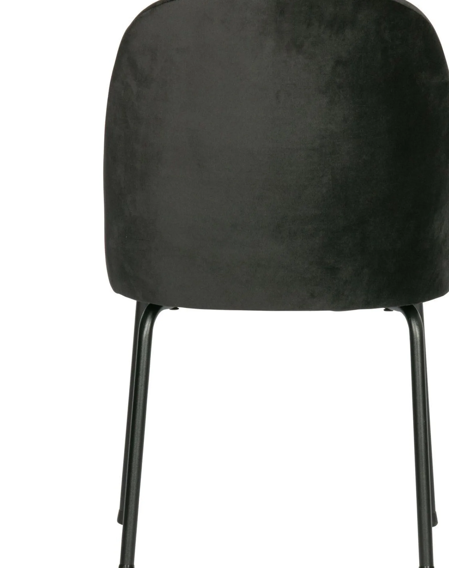 Eetkamerstoelen Zonder Armleuning-WOOOD Vogue Eetkamerstoel Zwart